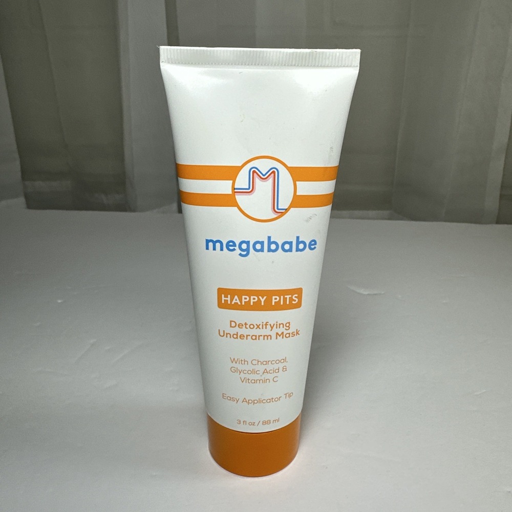 Megababe‎ Happy Pits Detoxifying Underarm Mask 3 Fl Oz